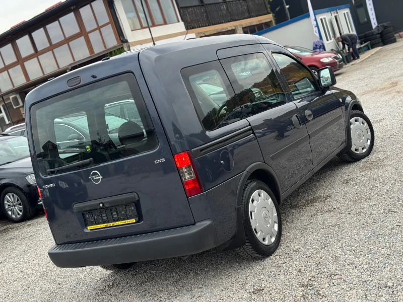 Opel Combo 1.6i 95кс БЕНЗИН- МЕТАН КЛИМАТИК, снимка 6 - Автомобили и джипове - 52051908