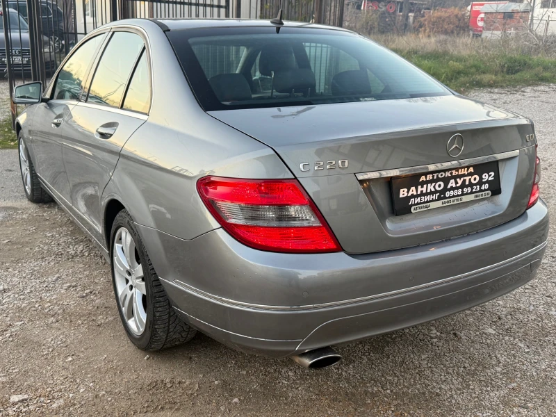 Mercedes-Benz C 220 Автоматик , снимка 4 - Автомобили и джипове - 52416630