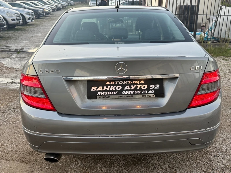Mercedes-Benz C 220 Автоматик , снимка 5 - Автомобили и джипове - 52416630