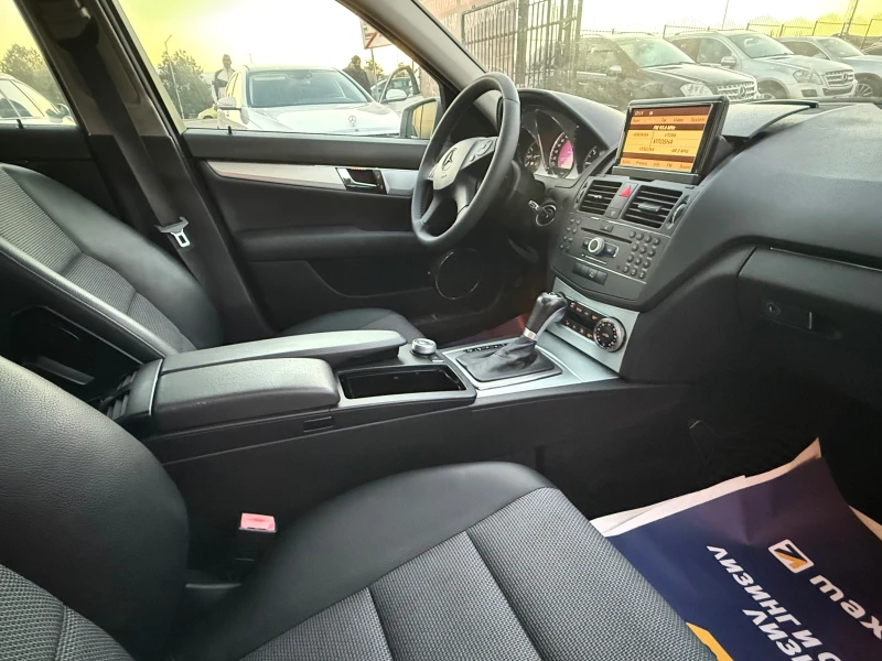 Mercedes-Benz C 220 Автоматик , снимка 10 - Автомобили и джипове - 52416630