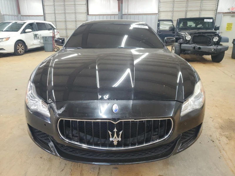Maserati Quattroporte  3.0L 6/ПАНОР./ОБДУХВ./КОЖА, снимка 5 - Автомобили и джипове - 52420569