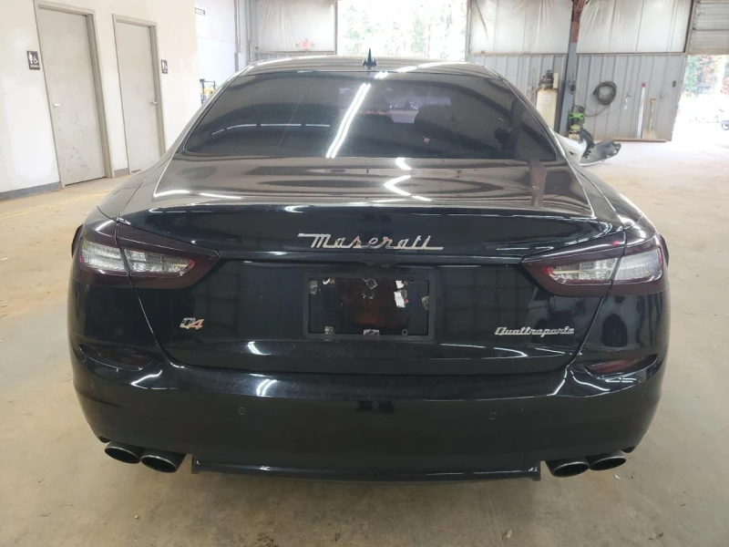 Maserati Quattroporte  3.0L 6/ПАНОР./ОБДУХВ./КОЖА, снимка 6 - Автомобили и джипове - 52420569