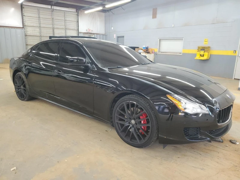 Maserati Quattroporte  3.0L 6/ПАНОР./ОБДУХВ./КОЖА, снимка 3 - Автомобили и джипове - 52420569