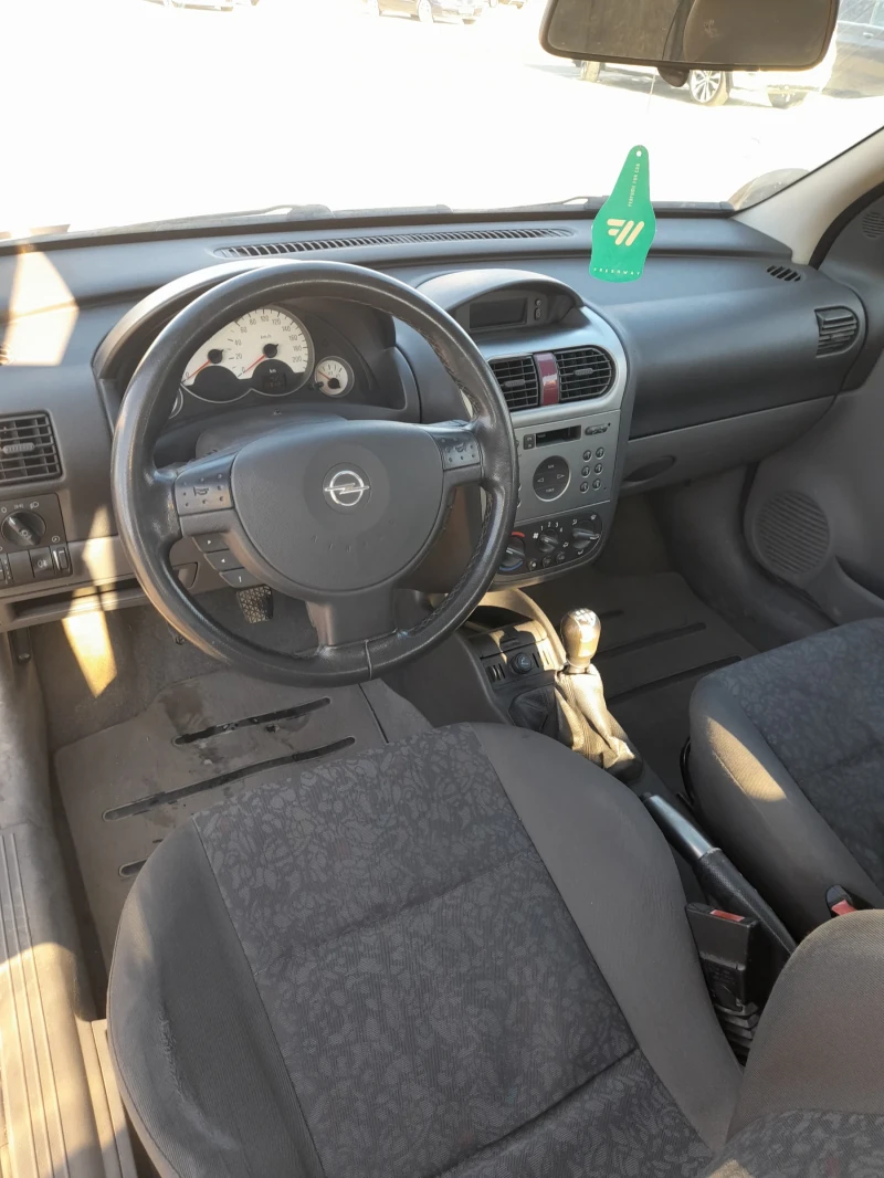 Opel Corsa  Opel Corsa C 1.7 DTI 16V , снимка 12 - Автомобили и джипове - 52423455