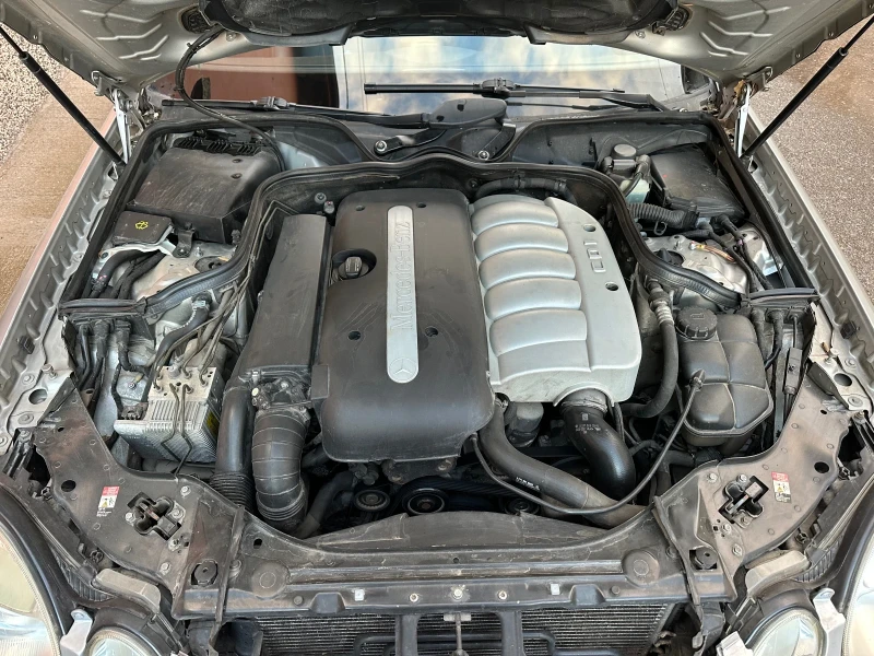 Mercedes-Benz E 270, снимка 9 - Автомобили и джипове - 52588432
