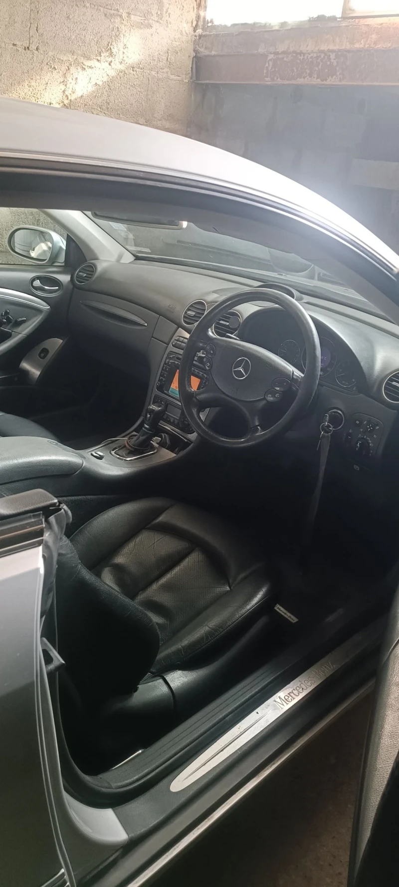 Mercedes-Benz CLK 500, снимка 6 - Автомобили и джипове - 52748374