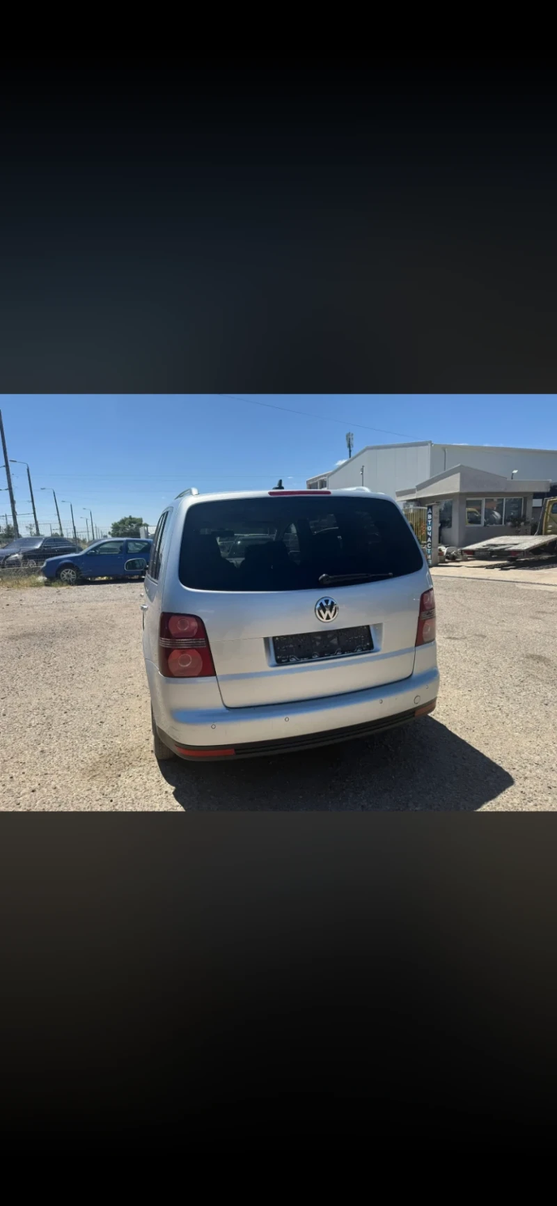 VW Touran 2.0TDI 170ps AVTOMAT, снимка 3 - Автомобили и джипове - 52955803