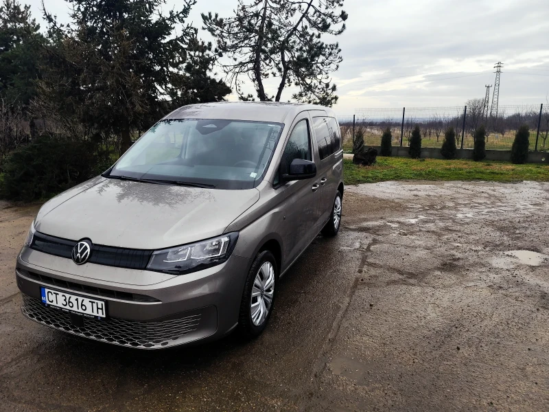 VW Caddy, снимка 3 - Автомобили и джипове - 53231586