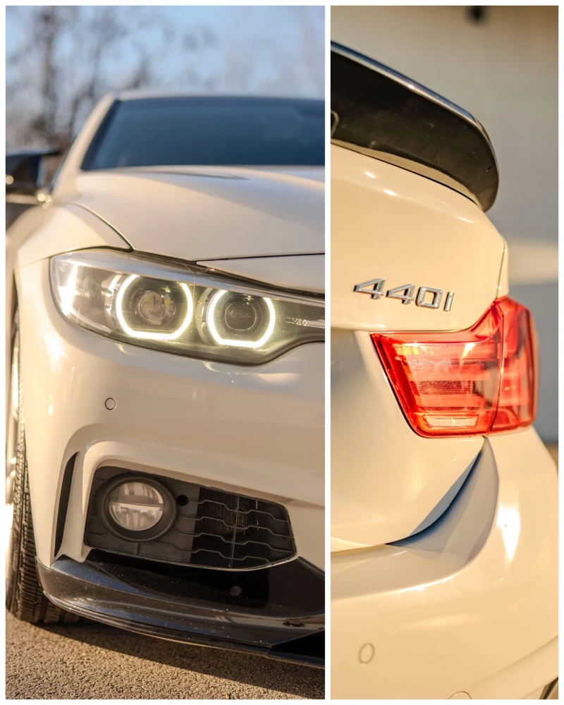 BMW 440 I * M-PACK* RWD* GRAN COUPE* HARMAN/KARDON, снимка 5 - Автомобили и джипове - 53306863
