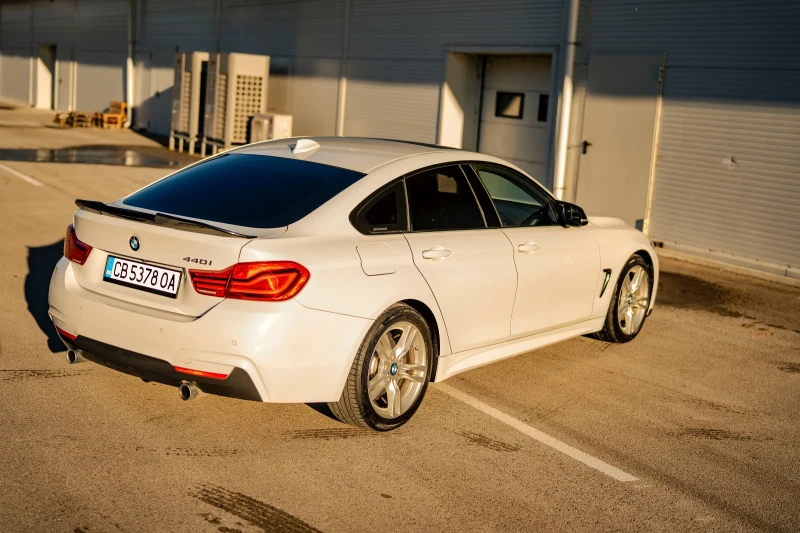 BMW 440 I * M-PACK* RWD* GRAN COUPE* HARMAN/KARDON, снимка 3 - Автомобили и джипове - 53306863