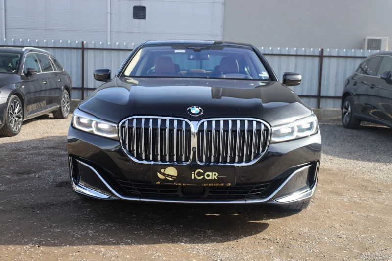 BMW 740 d xDrive KeyGO MASSAGE LASER SoftCl 360 HlK iCarbg, снимка 2 - Автомобили и джипове - 53557144