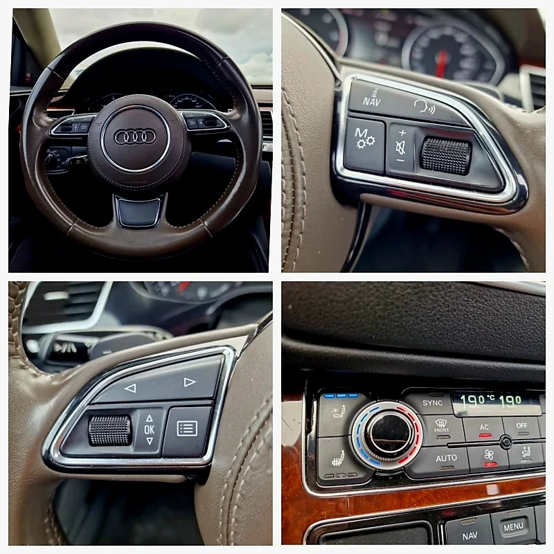 Audi A8 LONG/4.2TDI, снимка 14 - Автомобили и джипове - 48525441