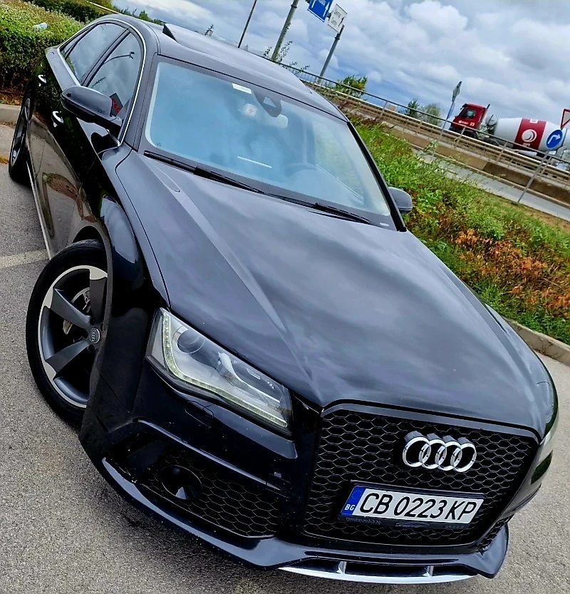 Audi A8 LONG/4.2TDI, снимка 7 - Автомобили и джипове - 48525441