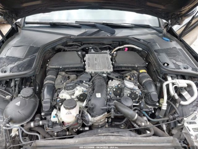 Mercedes-Benz C 43 AMG COUPE 4MATIC, снимка 8 - Автомобили и джипове - 52736261