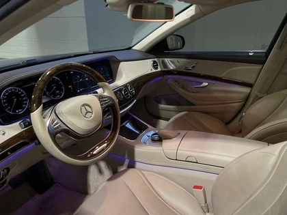 Mercedes-Benz S 550 Matte Black * АВТОКРЕДИТ* FULL* ЦЕНА ДО БЪЛГАРИЯ!! - изображение 8