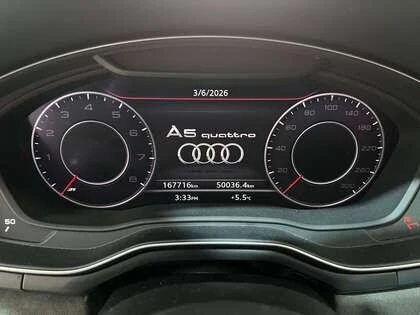 Audi A5 2.0T Technik* S-Line* B & O* DIGITAL* DISTRONIC* , снимка 10 - Автомобили и джипове - 53912435