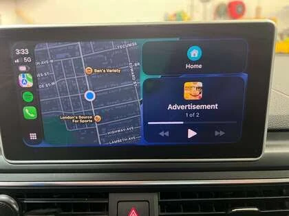 Audi A5 2.0T Technik* S-Line* B & O* DIGITAL* DISTRONIC* , снимка 11 - Автомобили и джипове - 53912435