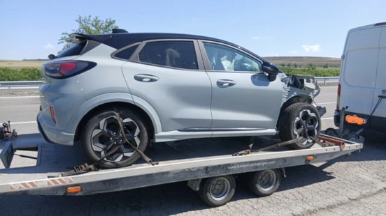 Ford Puma 1.0 Hybrid, снимка 4 - Автомобили и джипове - 55602425