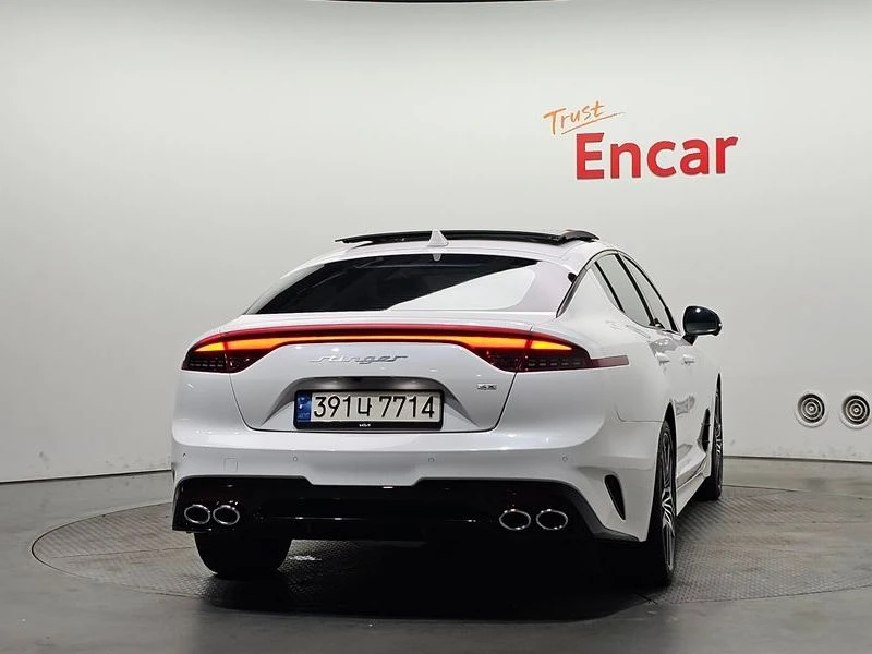 Kia Stinger MEISTER 2.5 AWD, снимка 4 - Автомобили и джипове - 55720510