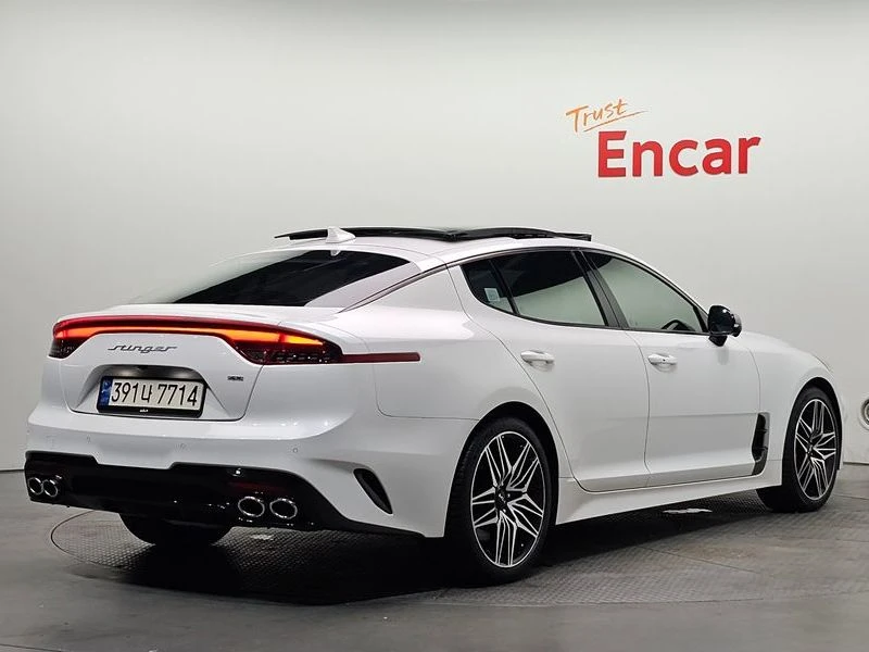 Kia Stinger MEISTER 2.5 AWD, снимка 2 - Автомобили и джипове - 55720510