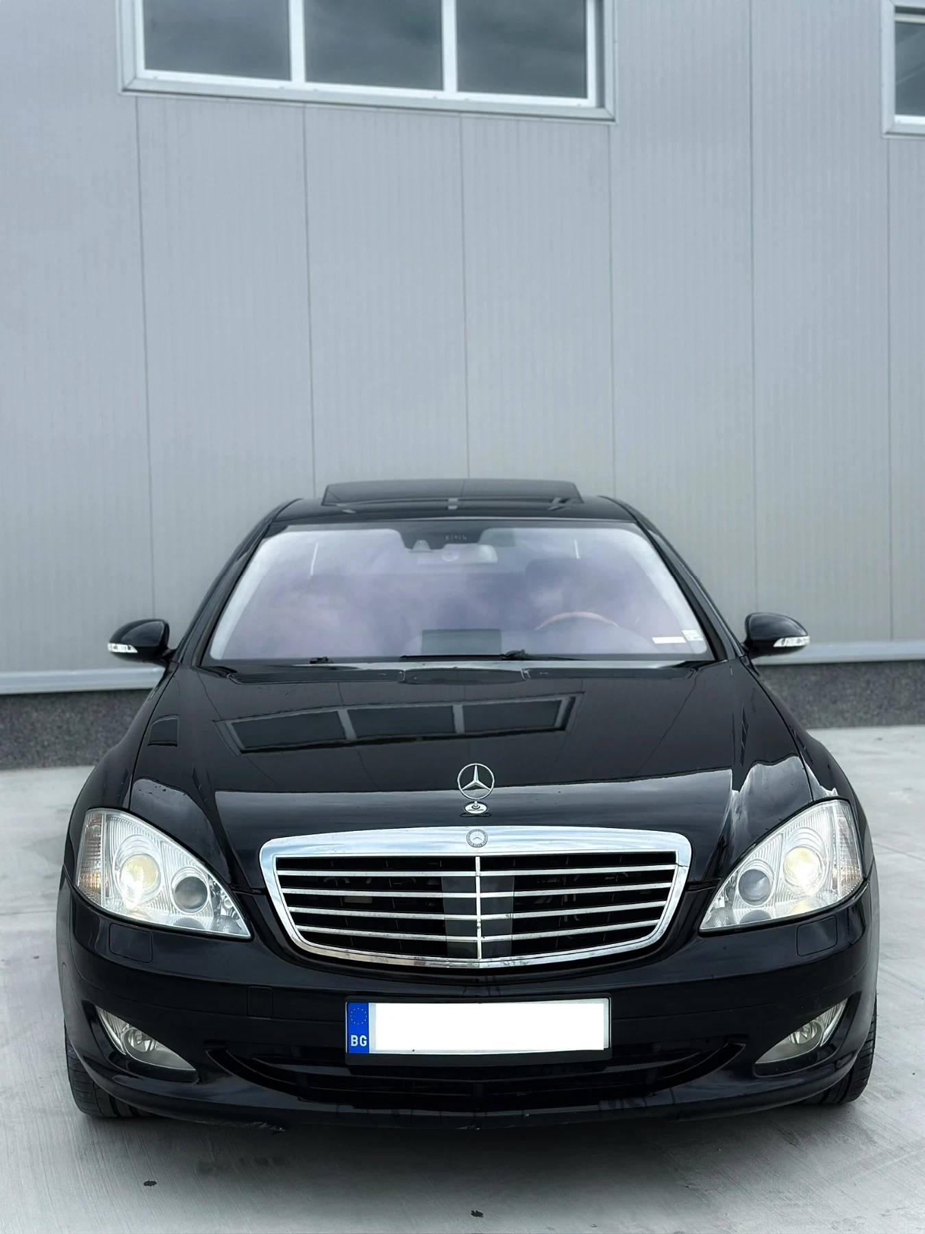 Mercedes-Benz S 500 NIGHT VISION* DISTRONIC* KEYLESS* FULL MAX* , снимка 1