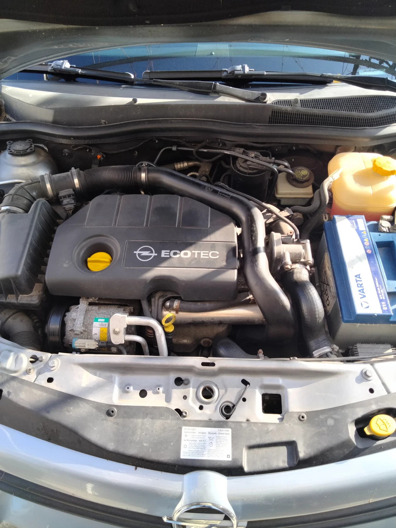 Opel Astra, снимка 1