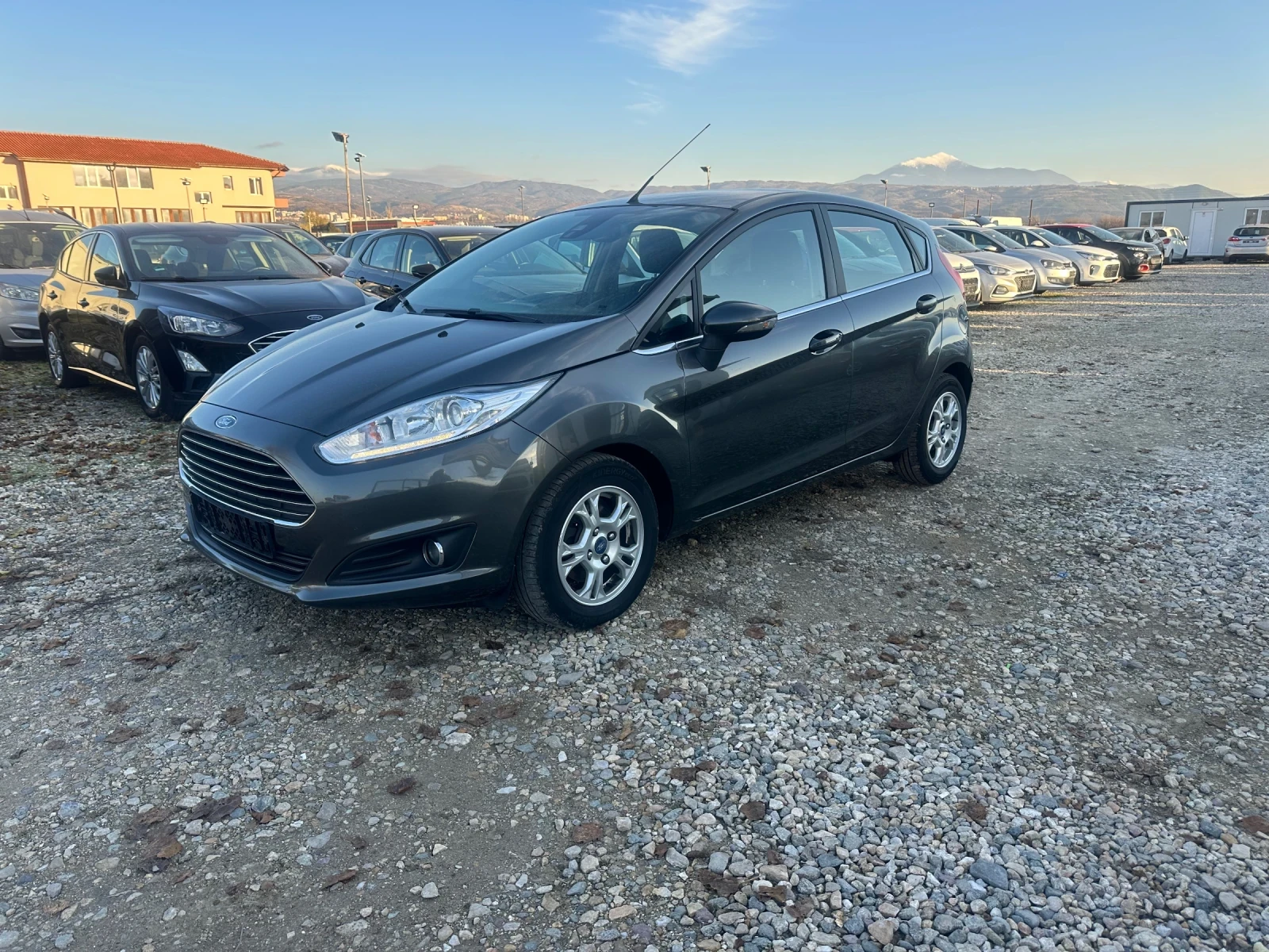 Ford Fiesta 1, 5 TDCi Titanium, снимка 1