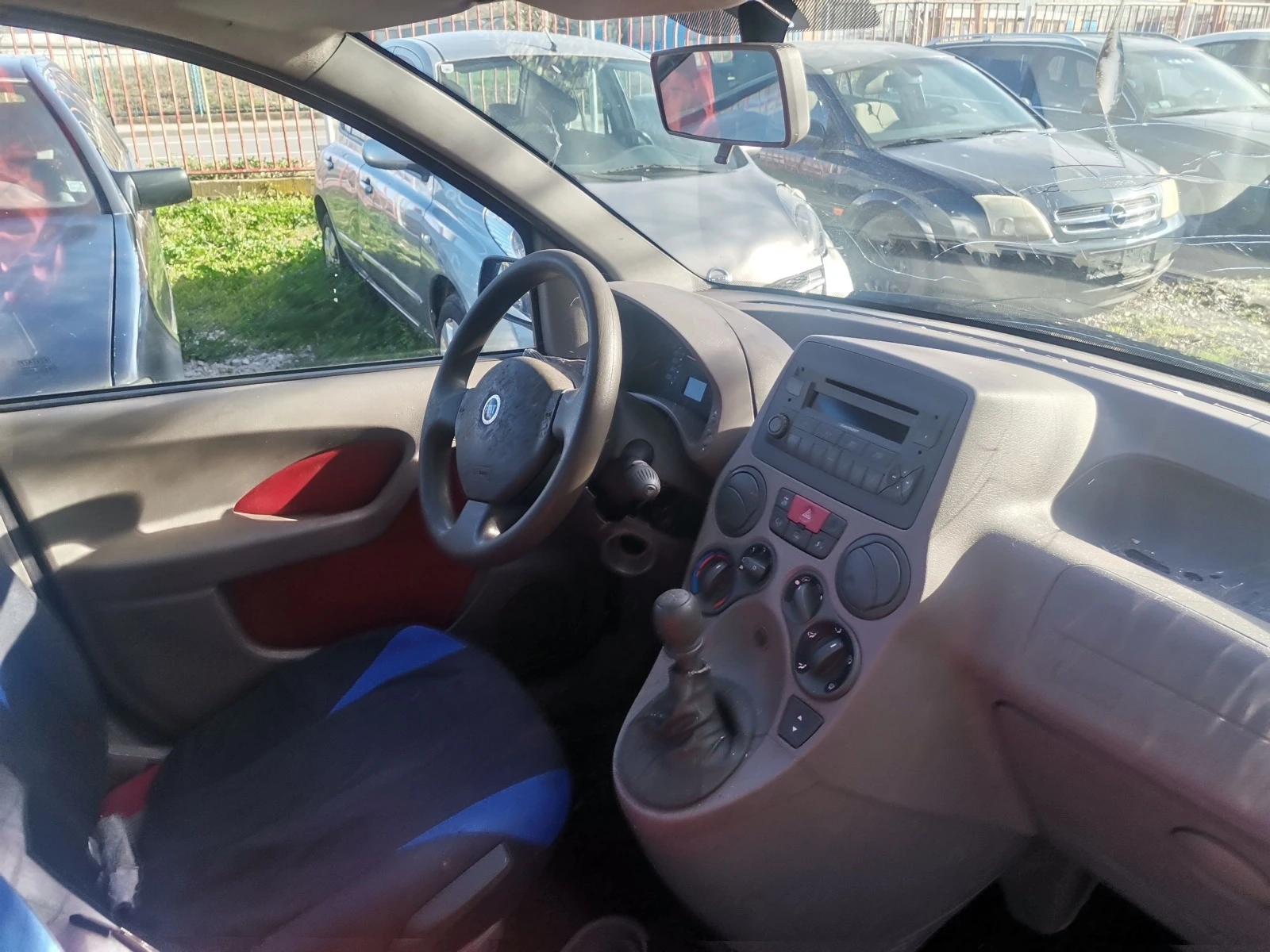 Fiat Panda 4x4  | Mobile.bg — изображение 13