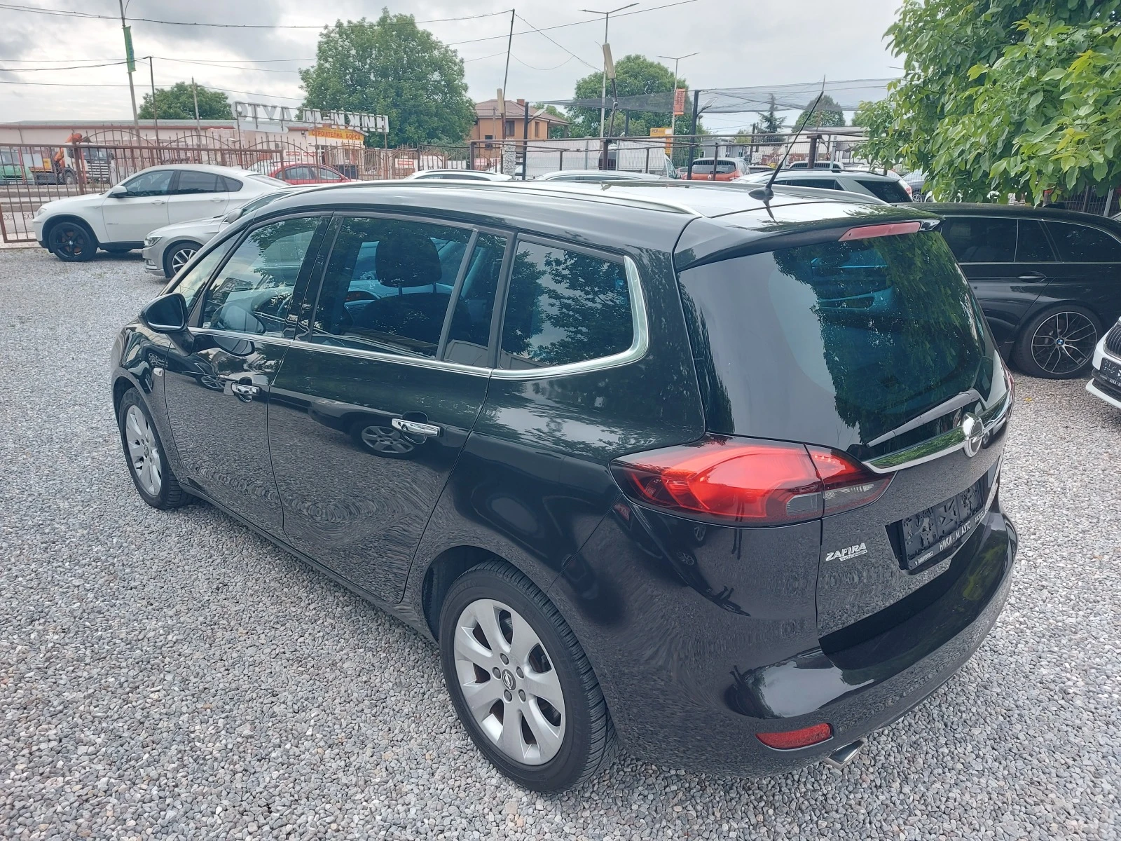 Opel Zafira 2.0cdti- avtomat* * * *  - изображение 5