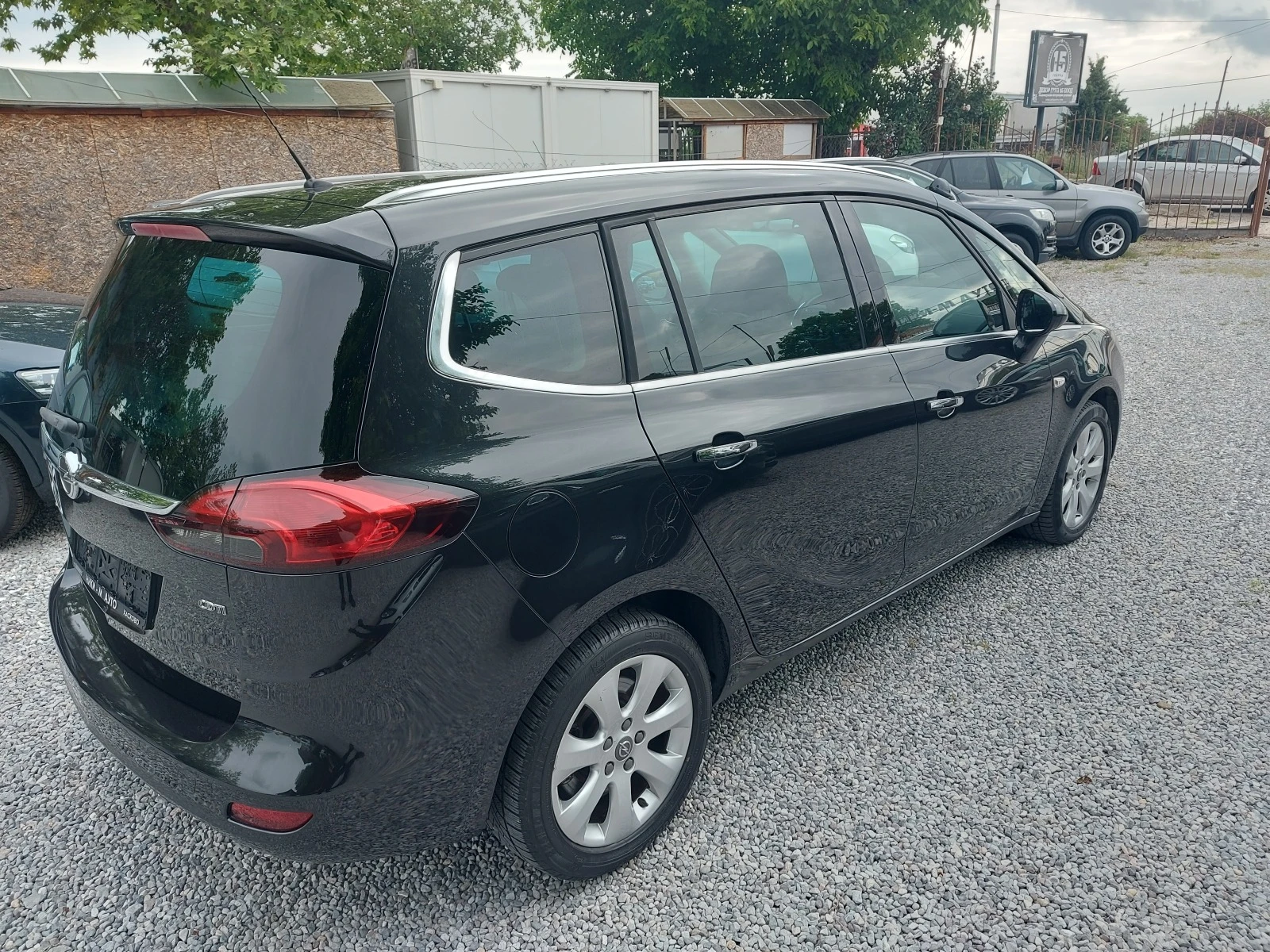 Opel Zafira 2.0cdti- avtomat* * * *  - изображение 6