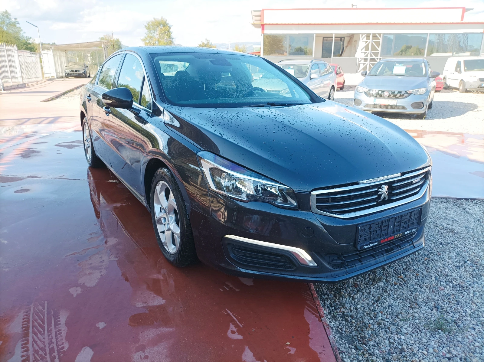 Peugeot 508 1.6 HDI -EURO 6 B/ ЛИЗИНГ  - изображение 5