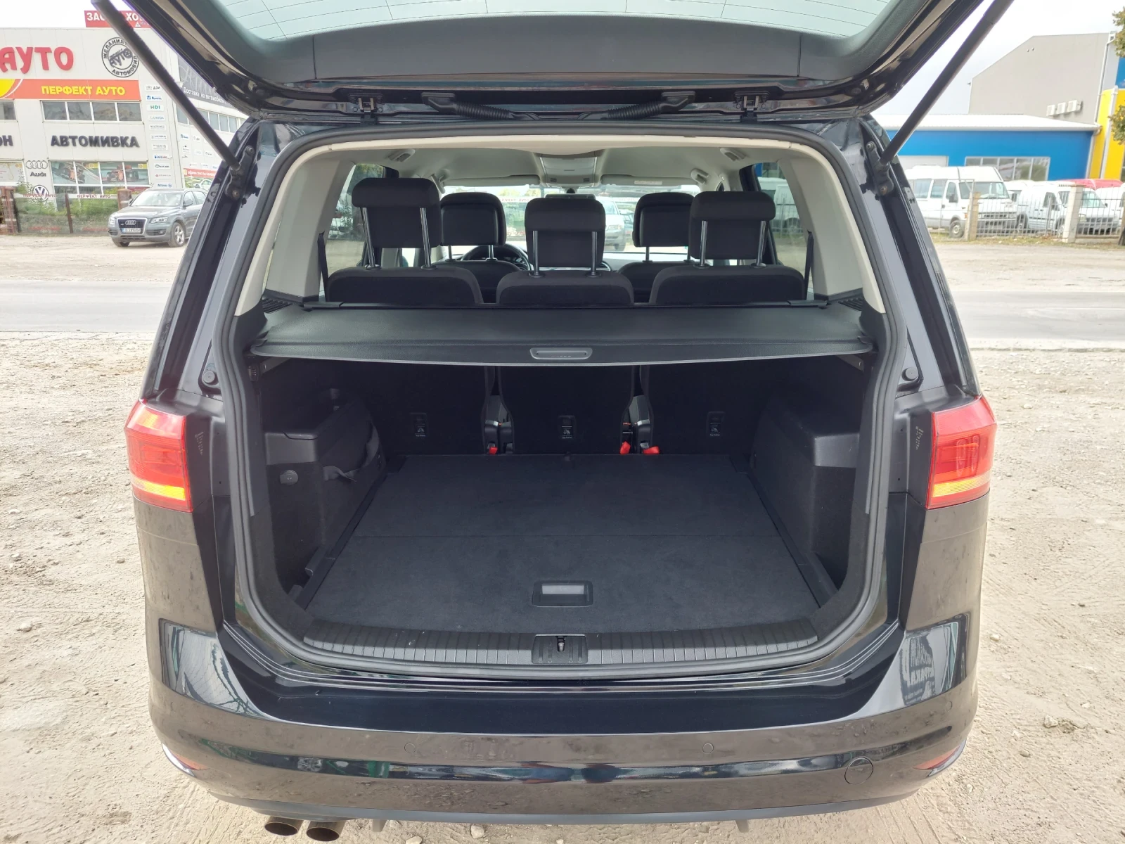 VW Touran 1.4TSI Automat 135900km Euro-6  | Mobile.bg   16