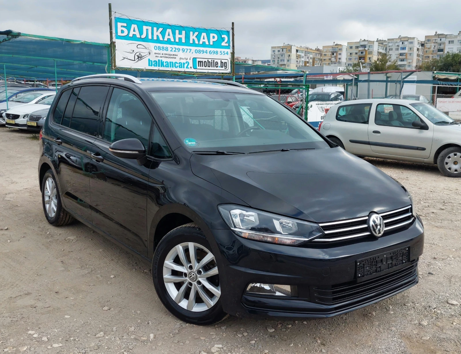 VW Touran 1.4TSI Automat 135900km Euro-6  | Mobile.bg   1