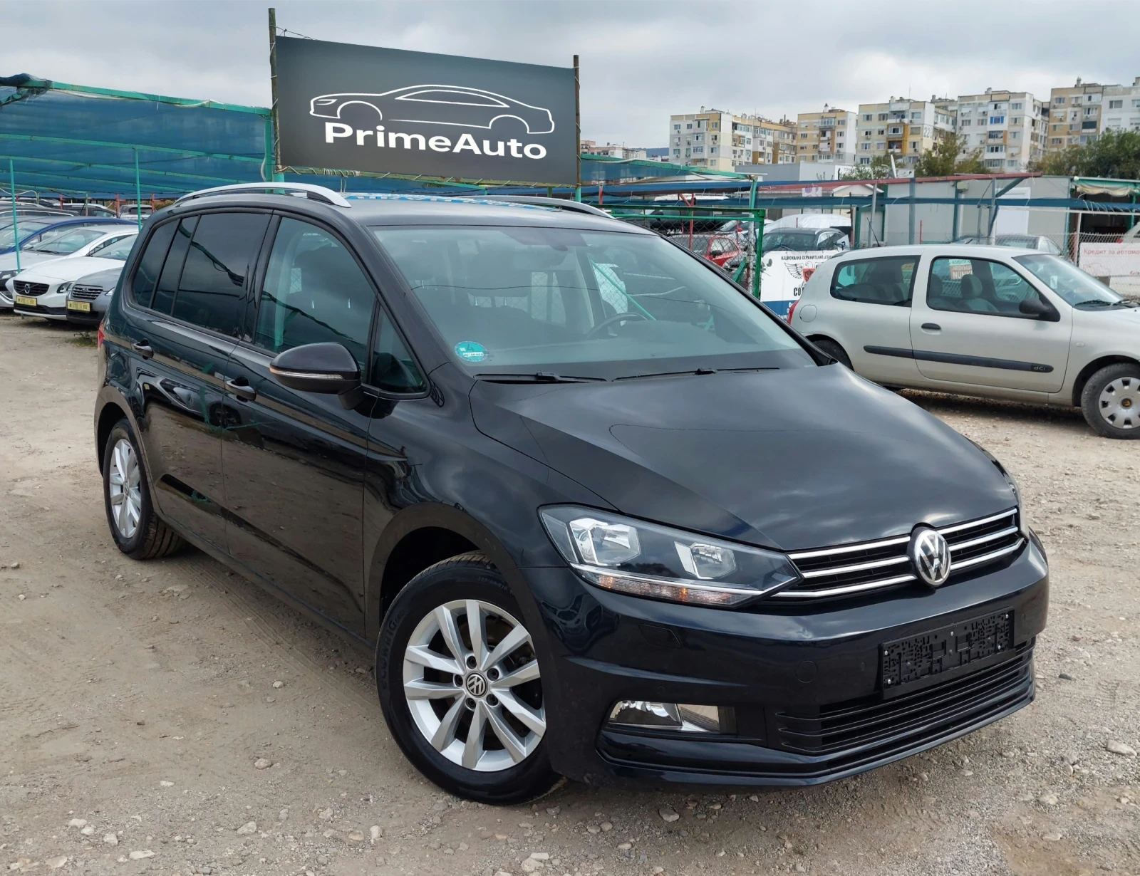 VW Touran 1.4TSI Automat 135900km Euro-6  | Mobile.bg   1