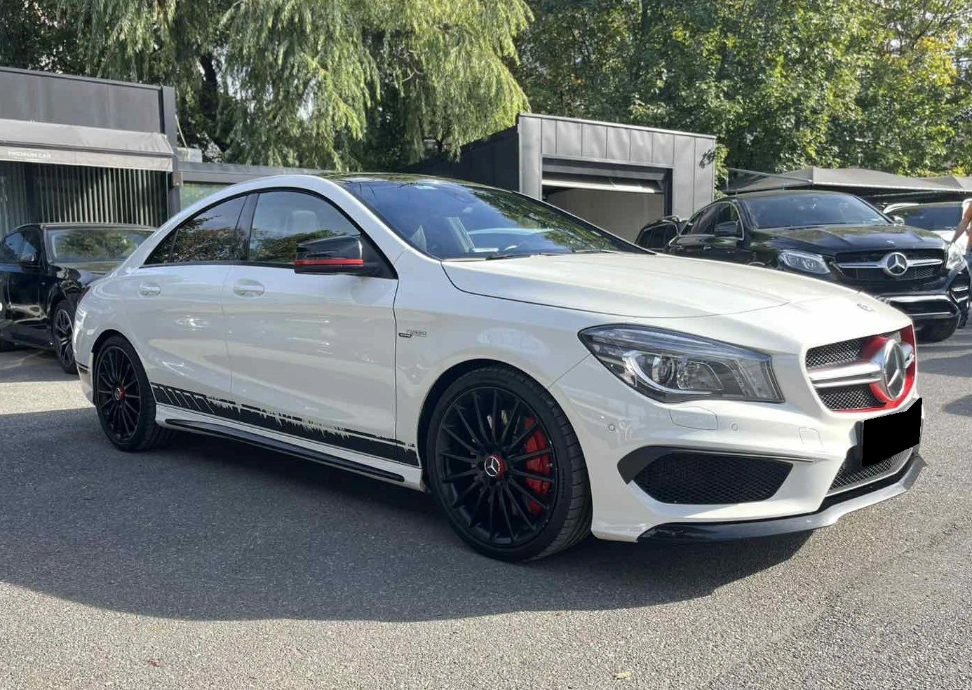 Mercedes-Benz CLA 45 AMG 4 MATIC EDITION 1 - изображение 5