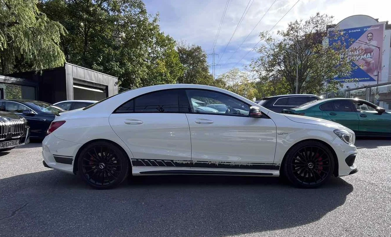 Mercedes-Benz CLA 45 AMG 4 MATIC EDITION 1 - изображение 6