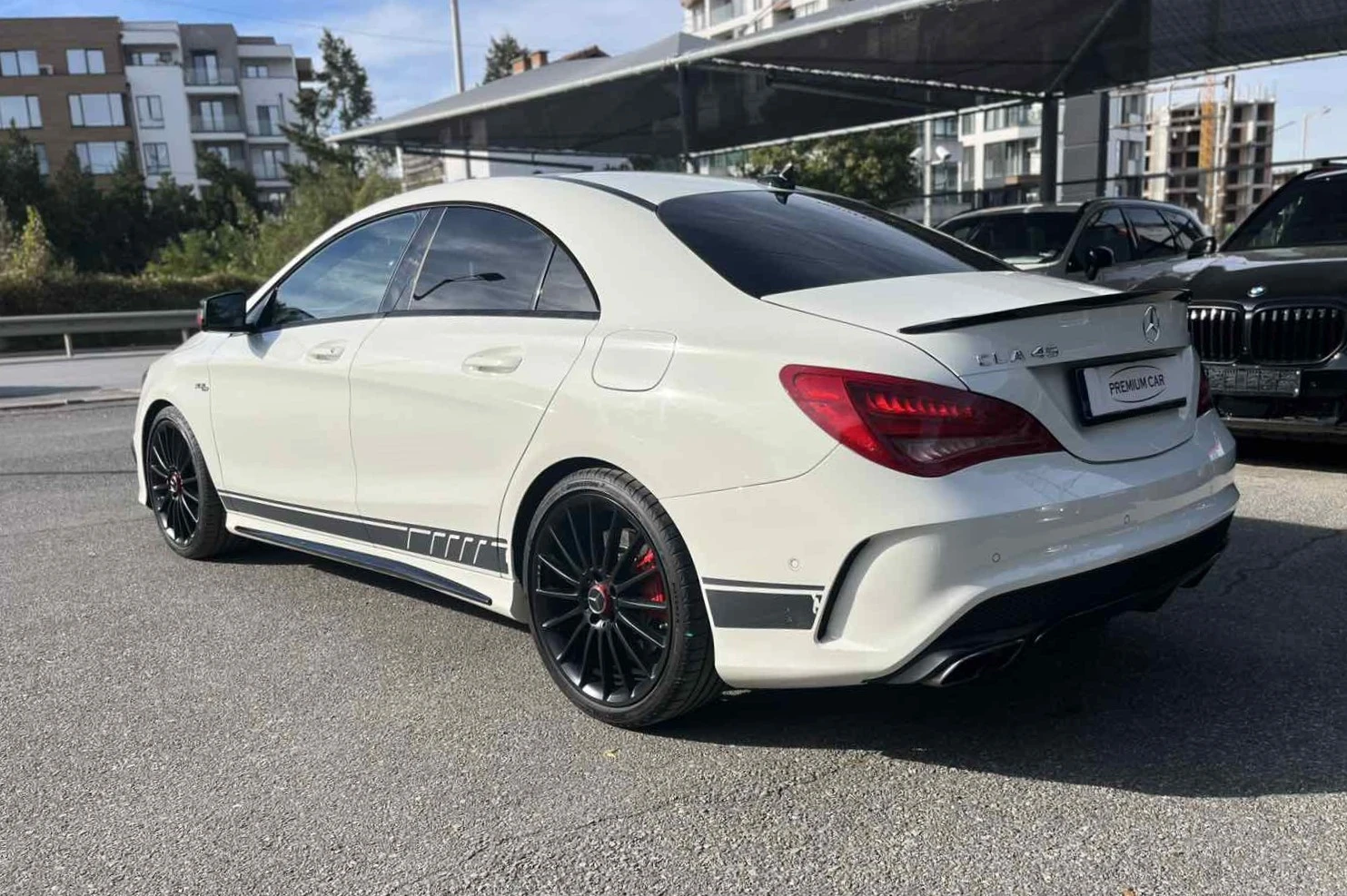 Mercedes-Benz CLA 45 AMG 4 MATIC EDITION 1 - изображение 3