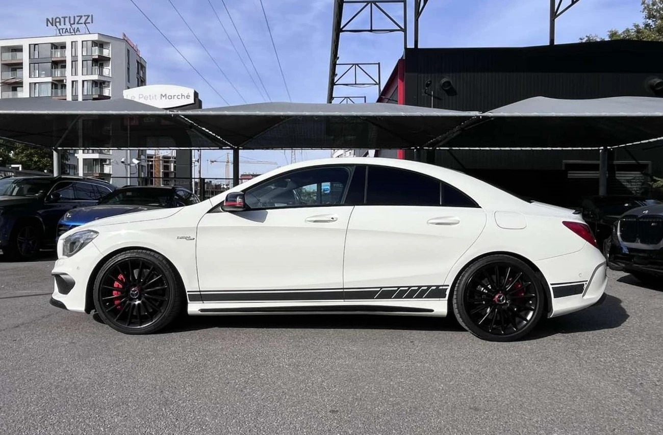 Mercedes-Benz CLA 45 AMG 4 MATIC EDITION 1 - изображение 2