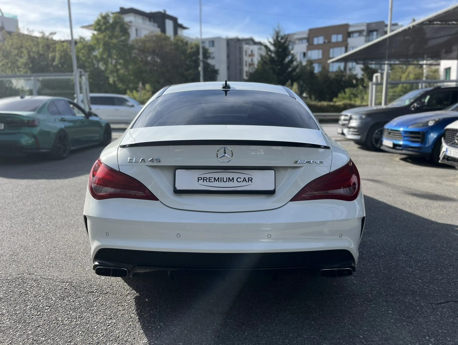 Mercedes-Benz CLA 45 AMG 4 MATIC EDITION 1 - изображение 7