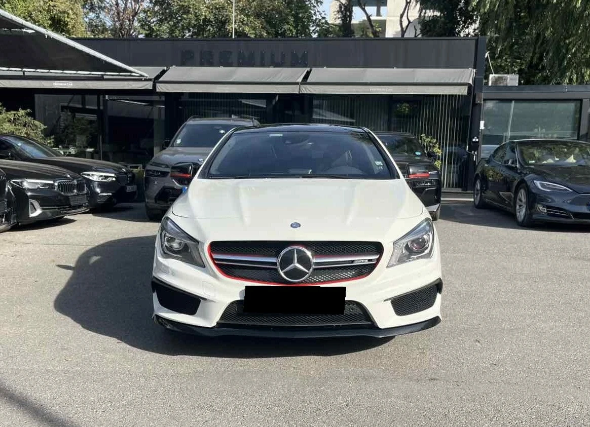 Mercedes-Benz CLA 45 AMG 4 MATIC EDITION 1 - изображение 4