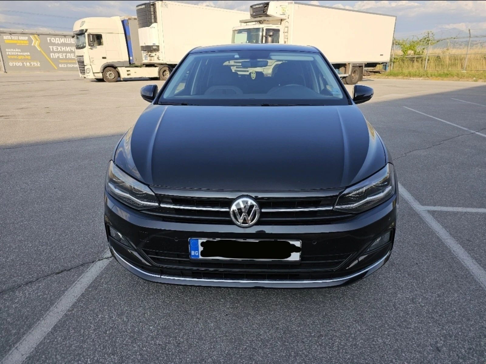 VW Polo 1.0TSI 116к.с 6ск.Copper Line Euro 6d-temp 50х.км. - изображение 3