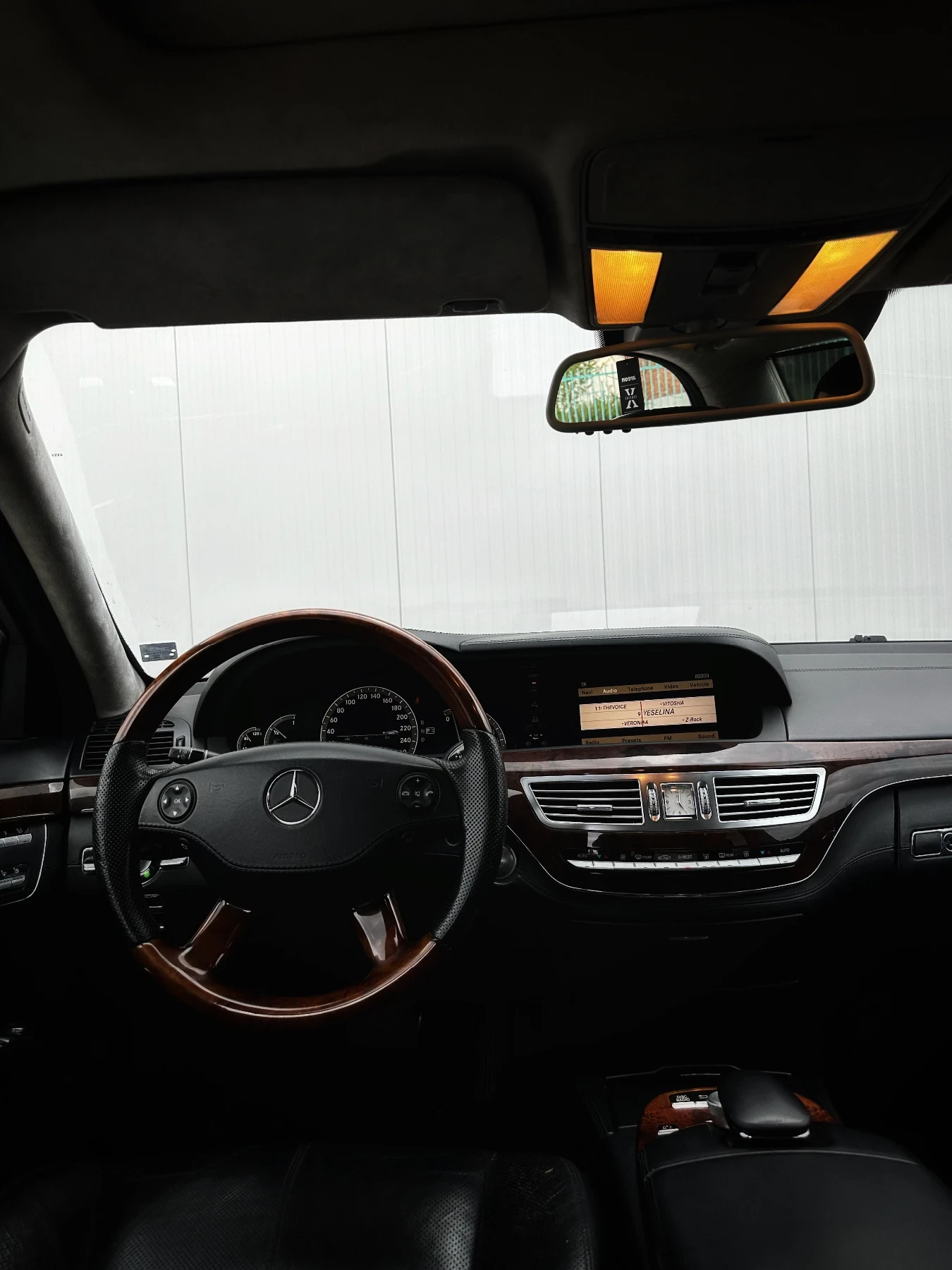 Mercedes-Benz S 500 NIGHT VISION* DISTRONIC* KEYLESS* FULL MAX*  | Mobile.bg � ����������� 12