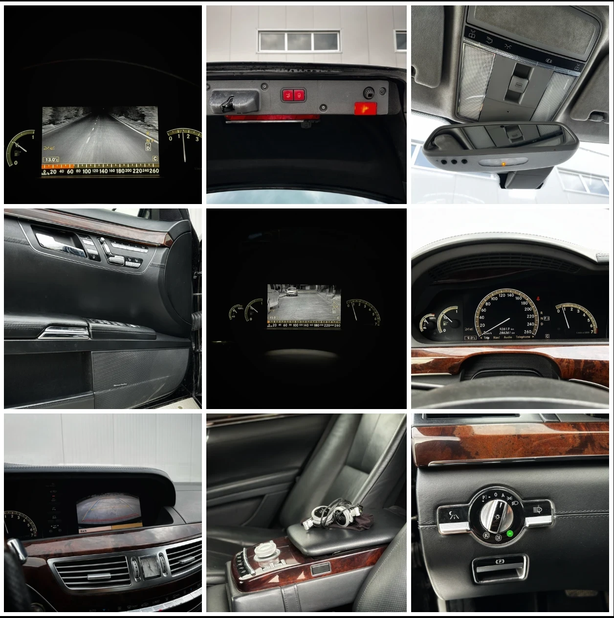 Mercedes-Benz S 500 NIGHT VISION* DISTRONIC* KEYLESS* FULL MAX*  | Mobile.bg � ����������� 14