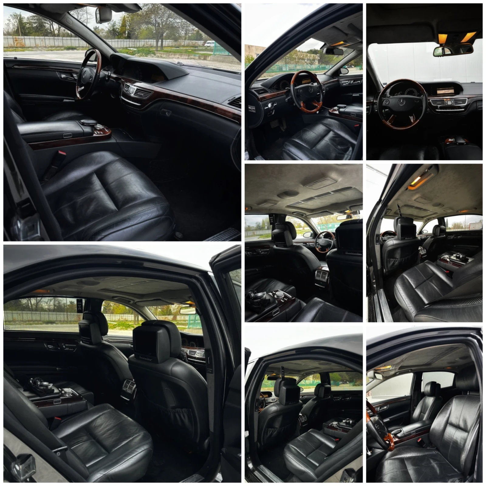 Mercedes-Benz S 500 NIGHT VISION* DISTRONIC* KEYLESS* FULL MAX*  | Mobile.bg � ����������� 15