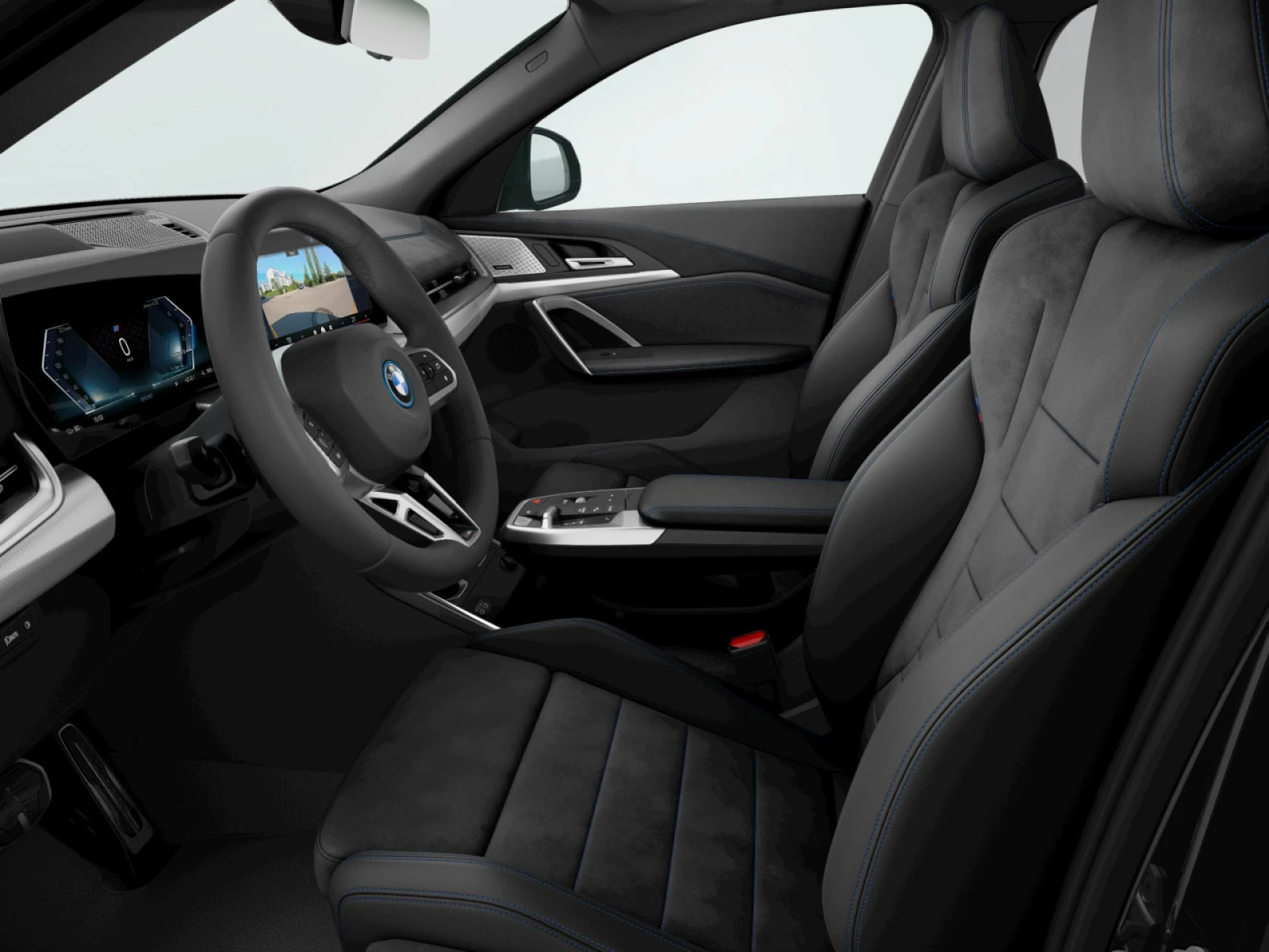 BMW iX2 xDrive30 - изображение 8