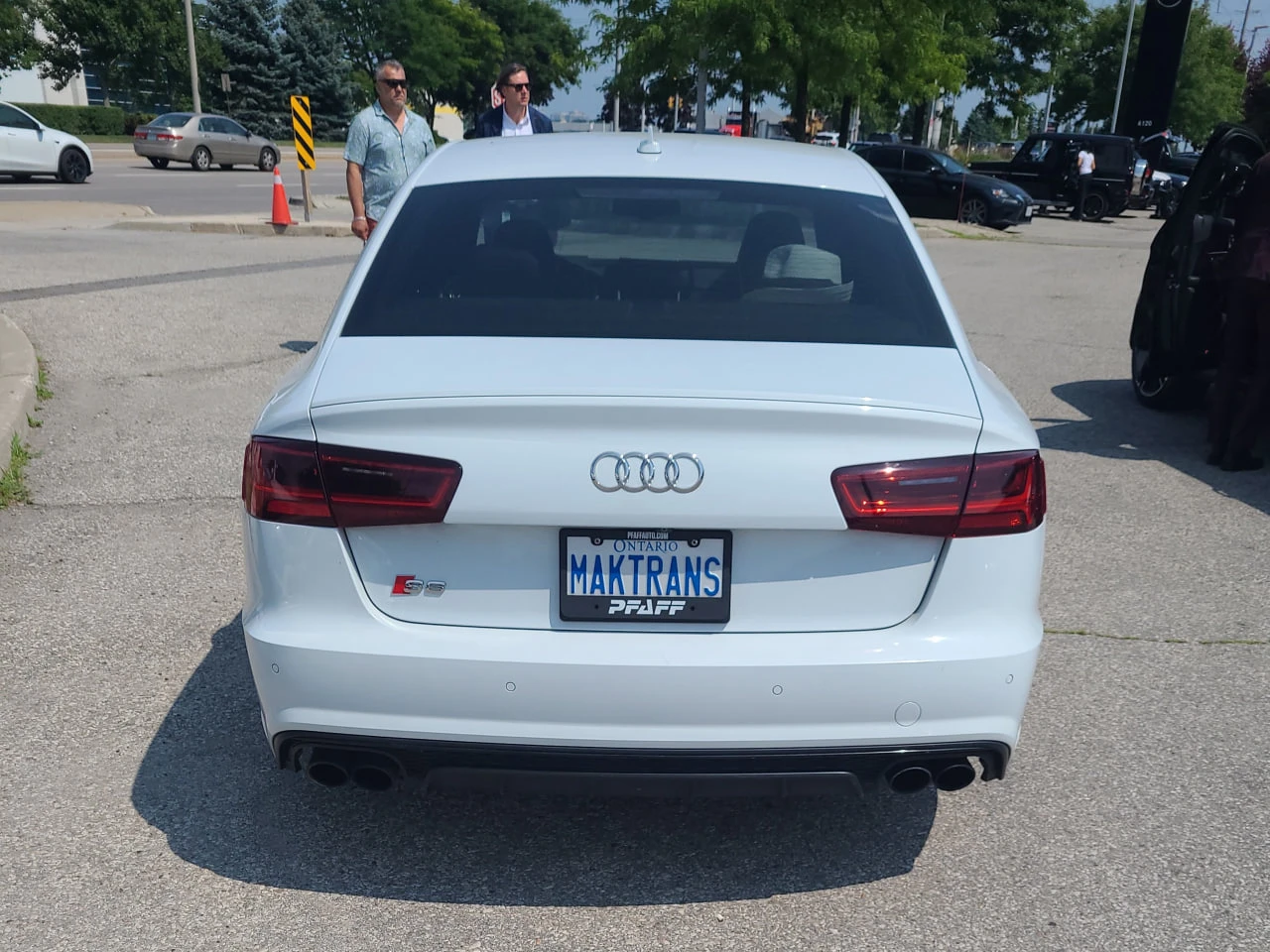 Audi S6 2017 Audi S6 * CARFAX*   * AVTOCREDIT*  - изображение 4