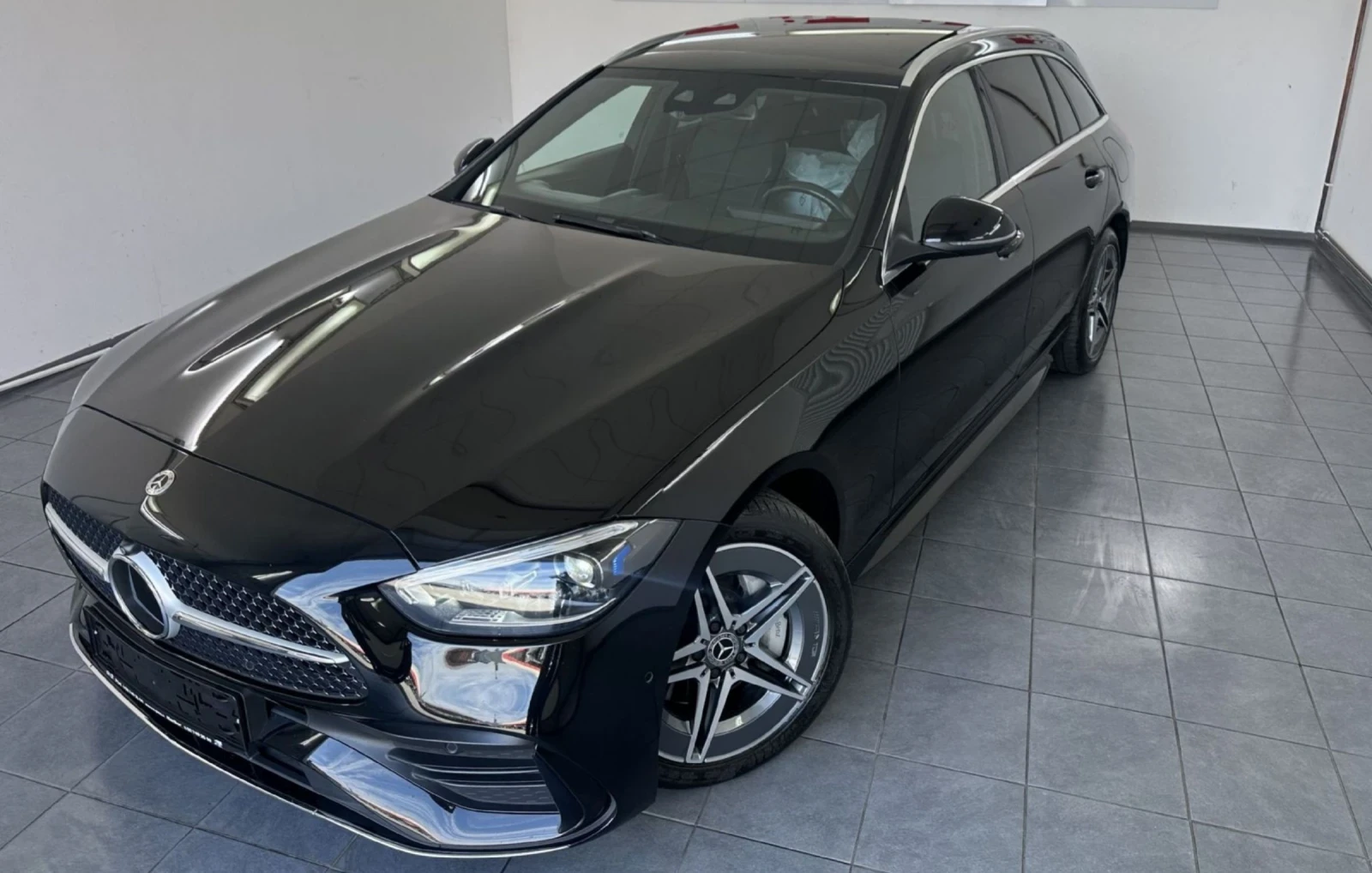 Mercedes-Benz C 300 e.AMG.KAMERA.LED.NAVI.PANORAMA.AMG | Mobile.bg   1