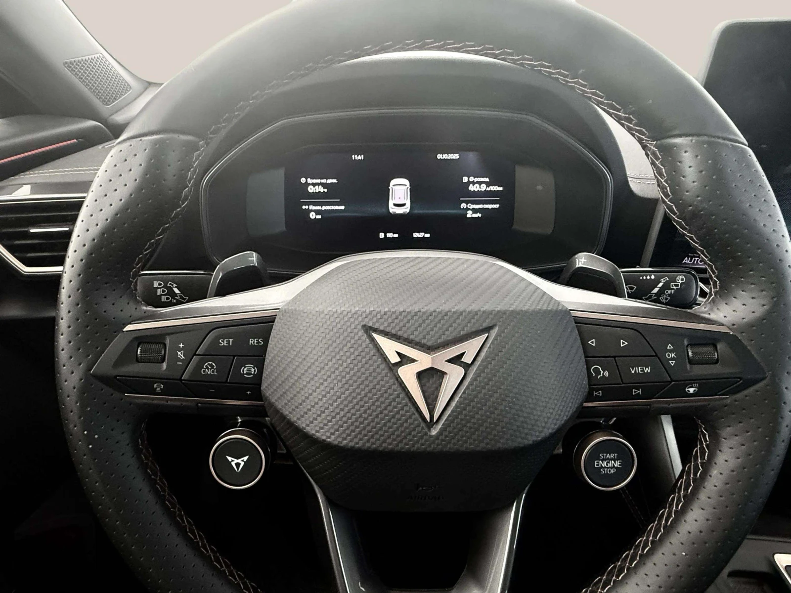 Cupra Formentor VZ Akrapovic 2.0 TFSI 333HP/Гаранция 5г./150000км - изображение 9