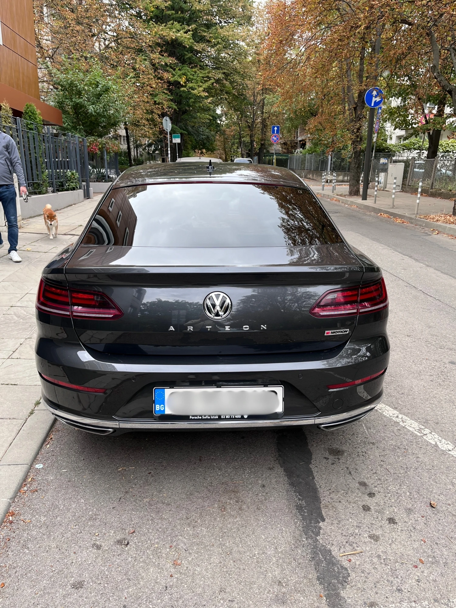VW Arteon Elegance 2.0 TSI BMT 4M DSG - изображение 5