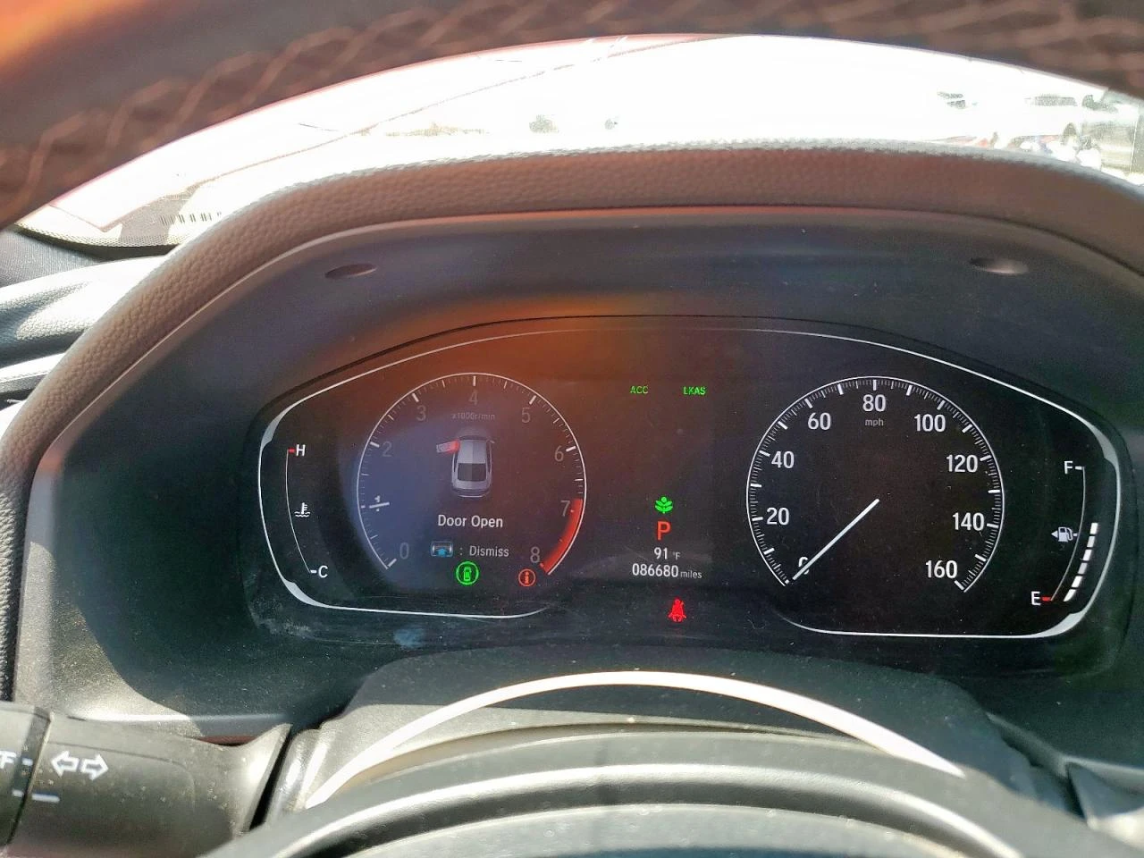 Honda Accord SPORT* ДИГ.ТАБЛО* ПОДГРЕВИ - изображение 9